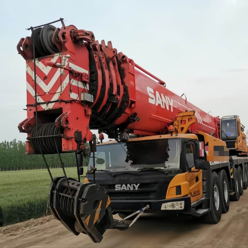 SANY SAC3500 — 350T All-Terrain Crane
