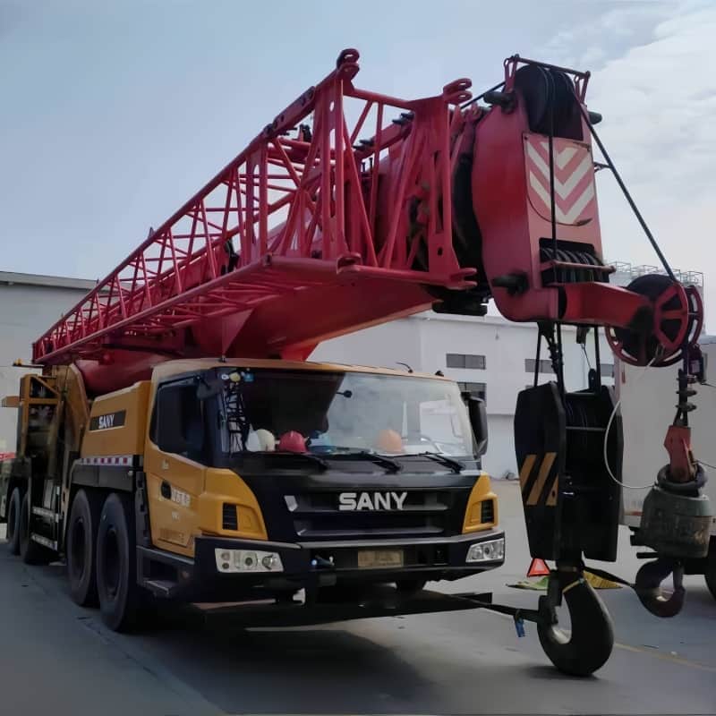 SANY STC800T6 — 80T Truck Crane