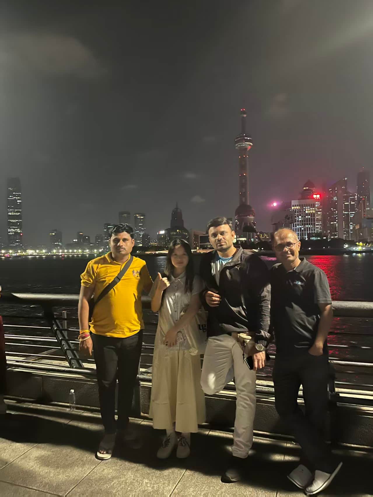 Client visit in Shanghai