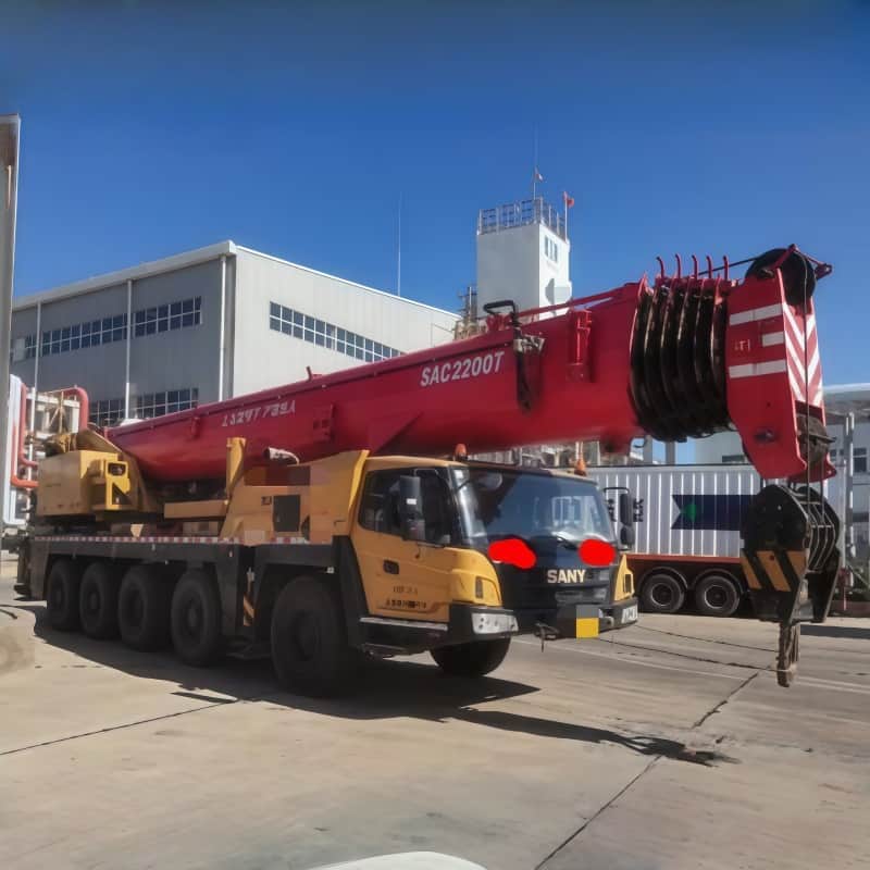 SANY SAC1300T — 130T All-Terrain Crane 2