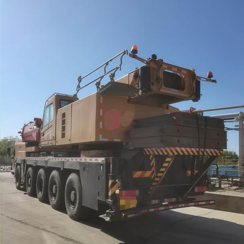 SANY SAC1300T — 130T All-Terrain Crane 3