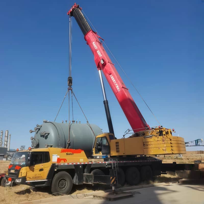SANY SAC1300T — 130T All-Terrain Crane 5