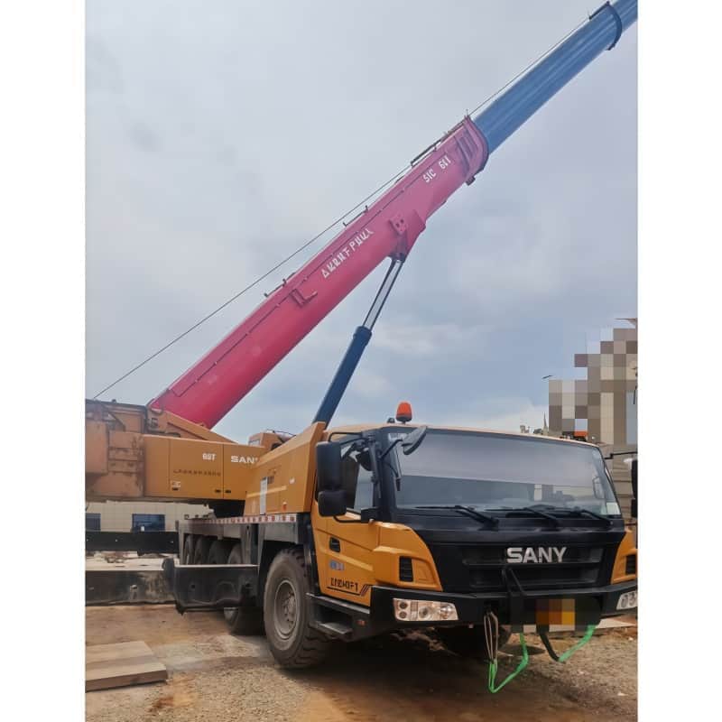 SANY SAC1300T — 130T All-Terrain Crane 7