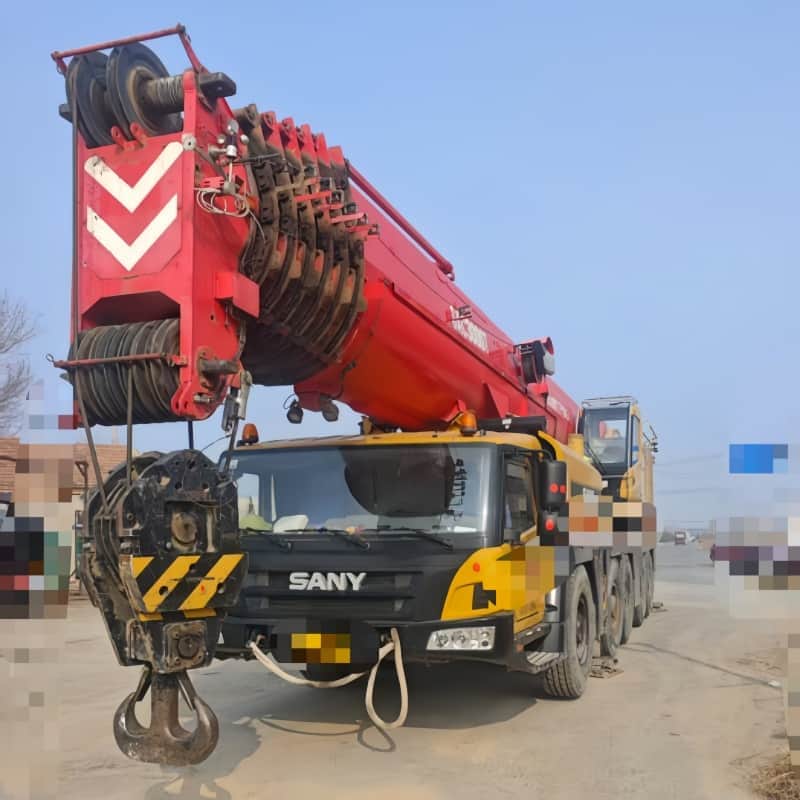 SANY SAC2200T — 220T All-Terrain Crane 2