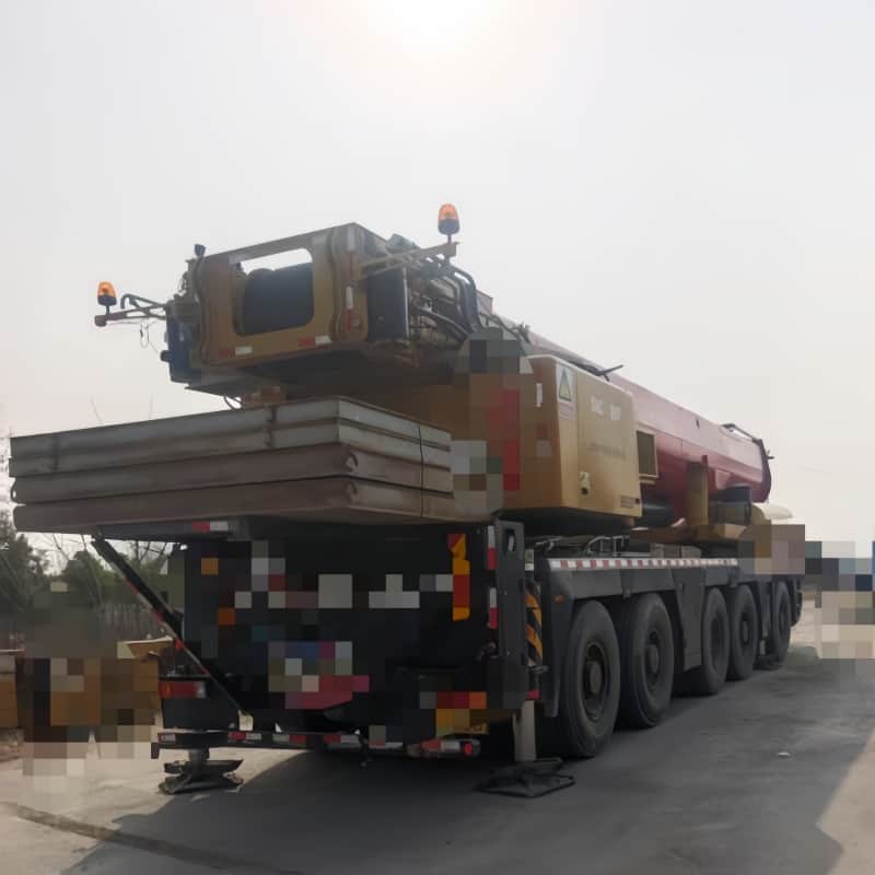 SANY SAC2200T — 220T All-Terrain Crane 4