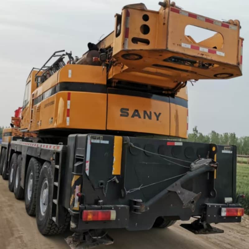 SANY SAC3500 — 350T All-Terrain Crane 2
