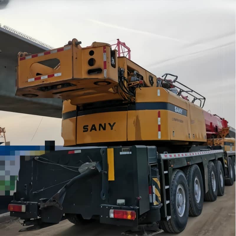 SANY SAC3500 — 350T All-Terrain Crane 3