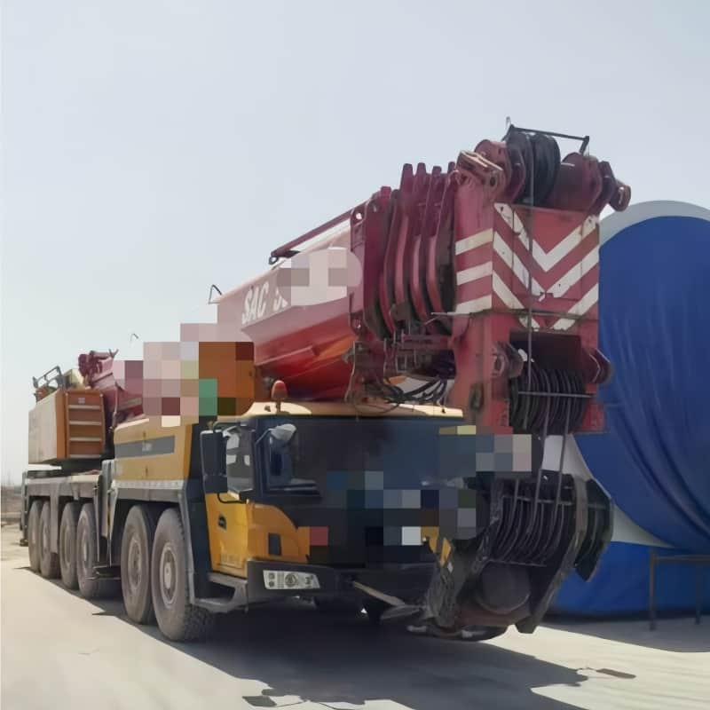 SANY SAC3500 — 350T All-Terrain Crane 4