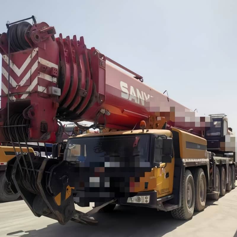 SANY SAC3500 — 350T All-Terrain Crane 5
