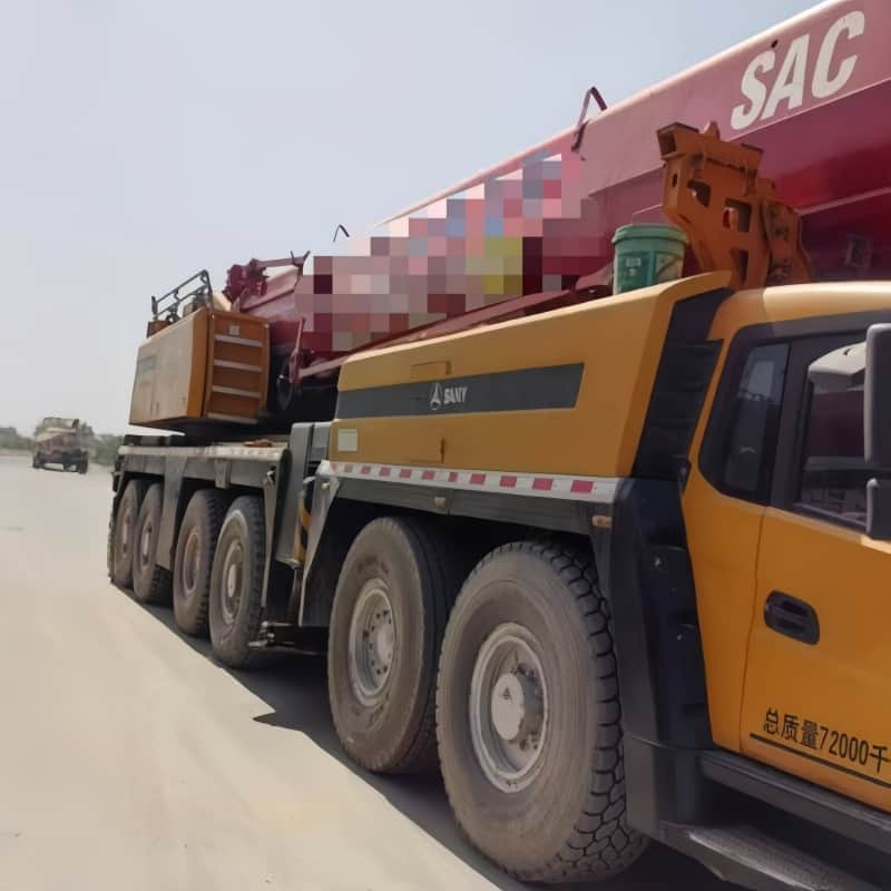 SANY SAC3500 — 350T All-Terrain Crane 6