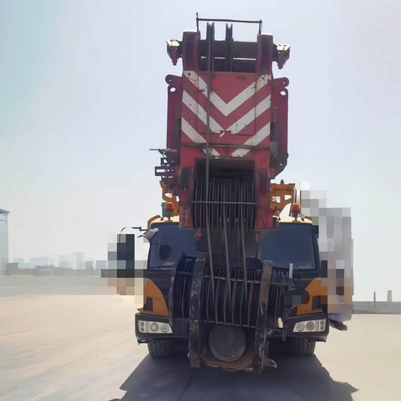 SANY SAC3500 — 350T All-Terrain Crane 7