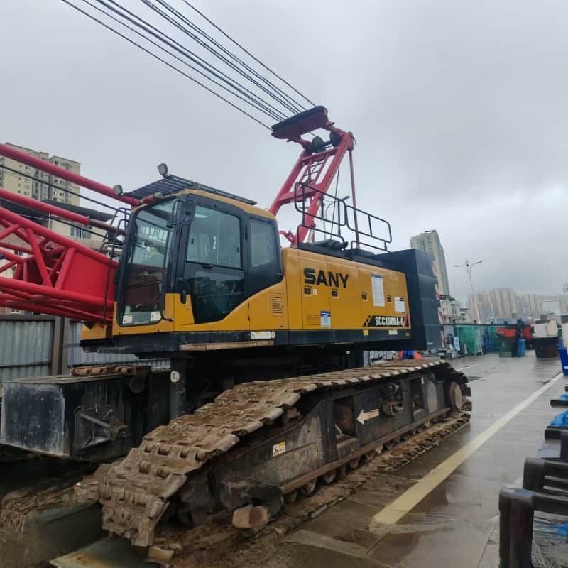 SANY SCC1000A-6 — 100T Crawler Crane