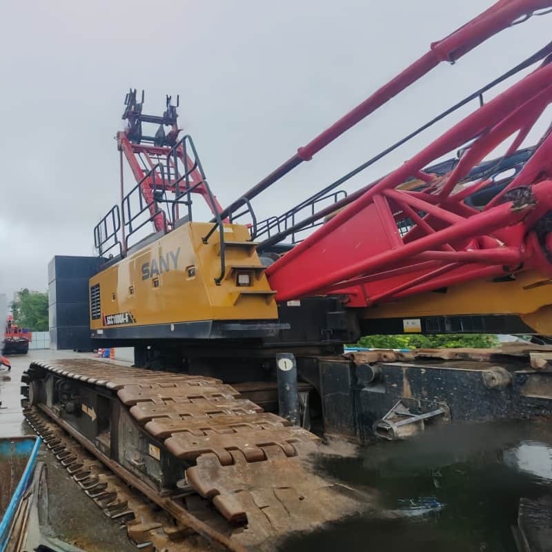 SANY SCC1000A-6 — 100T Crawler Crane 10