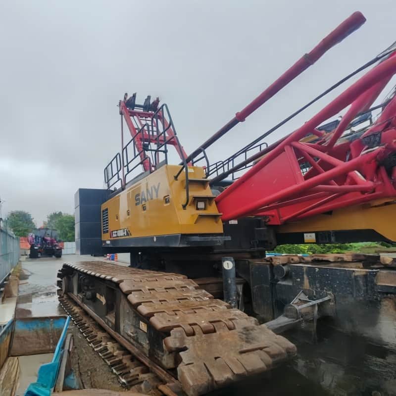SANY SCC1000A-6 — 100T Crawler Crane 3