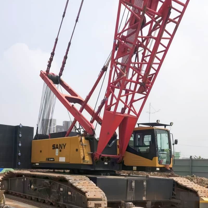 SANY SCC1350A — 135T Crawler Crane