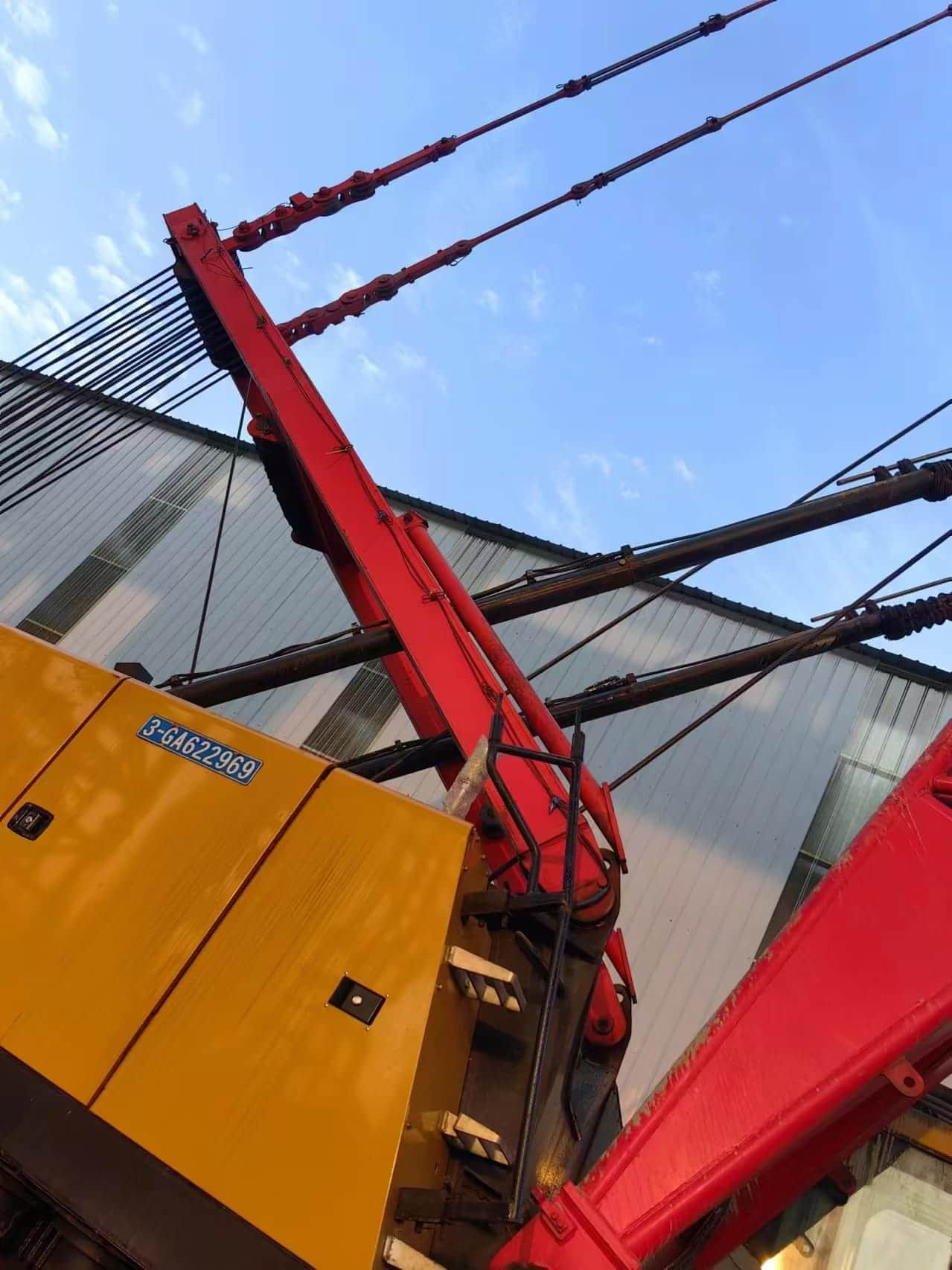 SANY SCC1350A — 135T Crawler Crane 20