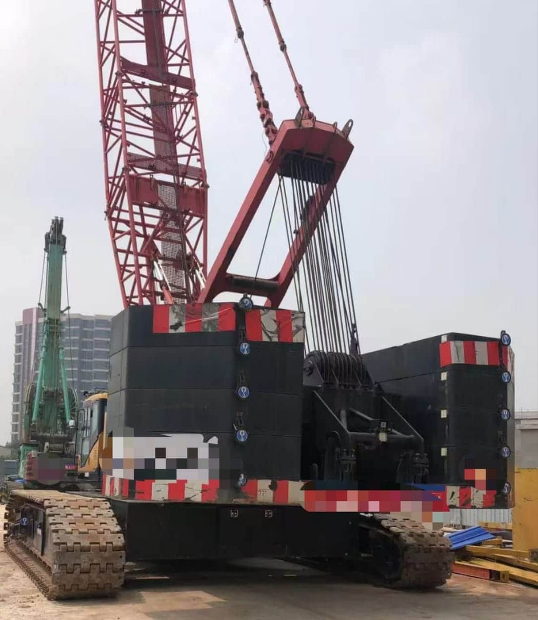SANY SCC1350A — 135T Crawler Crane 25