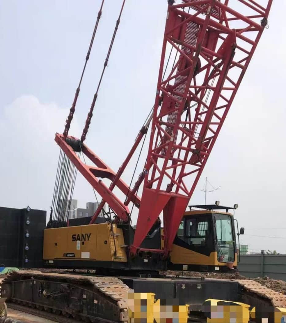 SANY SCC1350A — 135T Crawler Crane 26