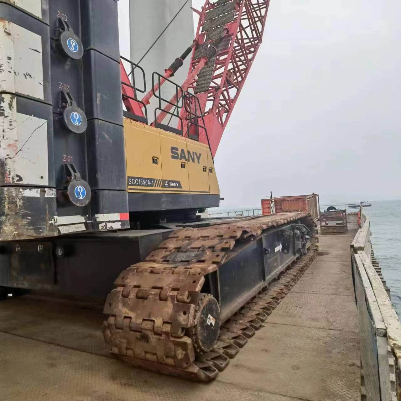 SANY SCC1350A — 135T Crawler Crane 29