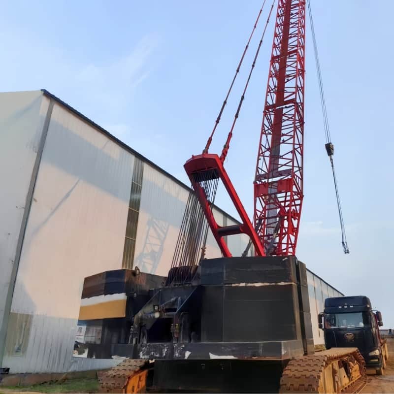 SANY SCC1350A — 135T Crawler Crane 3