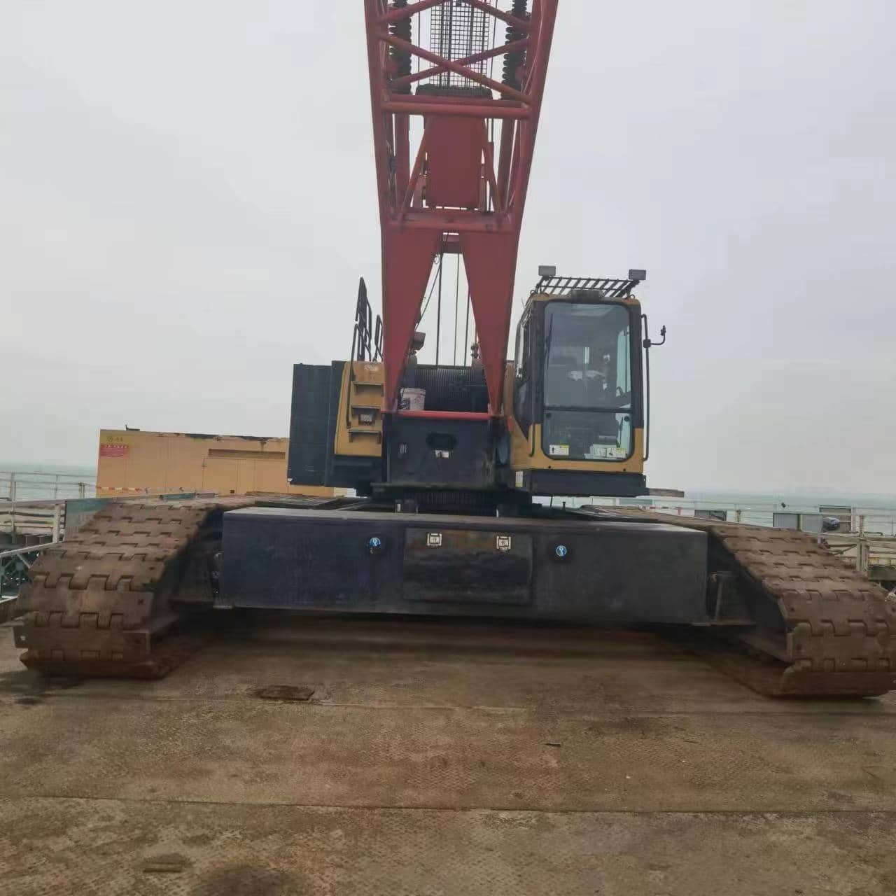 SANY SCC1350A — 135T Crawler Crane 30