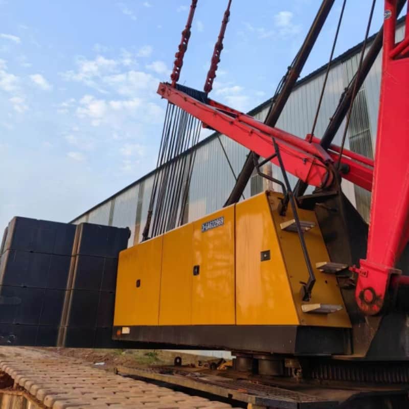 SANY SCC1350A — 135T Crawler Crane 4