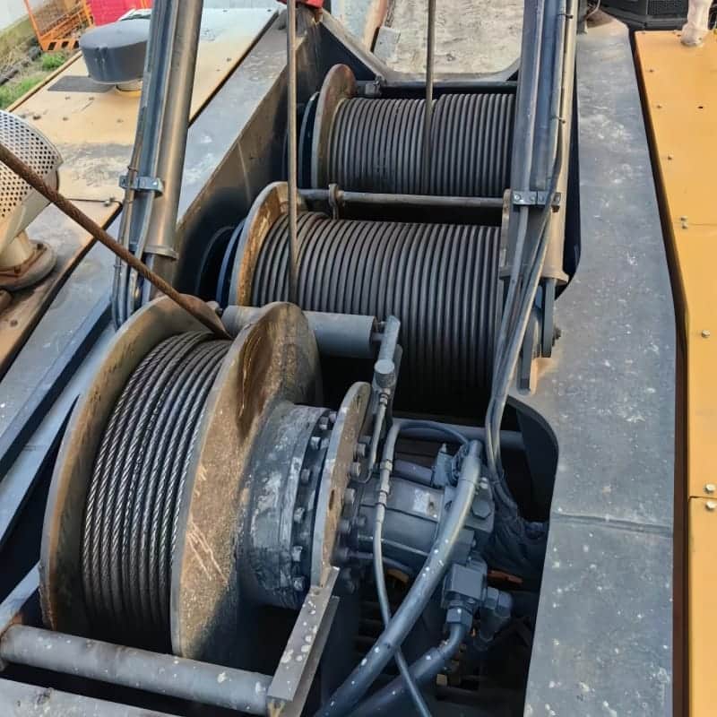 SANY SCC1350A — 135T Crawler Crane 5