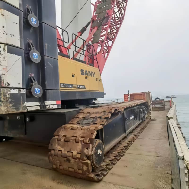 SANY SCC1350A — 135T Crawler Crane 7
