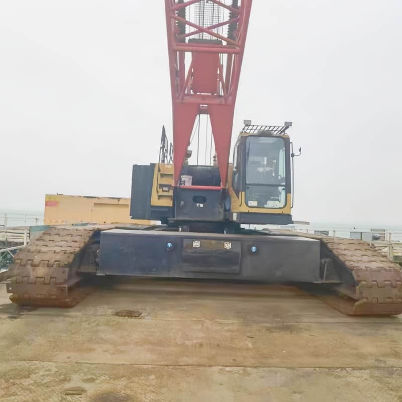 SANY SCC1350A — 135T Crawler Crane 8