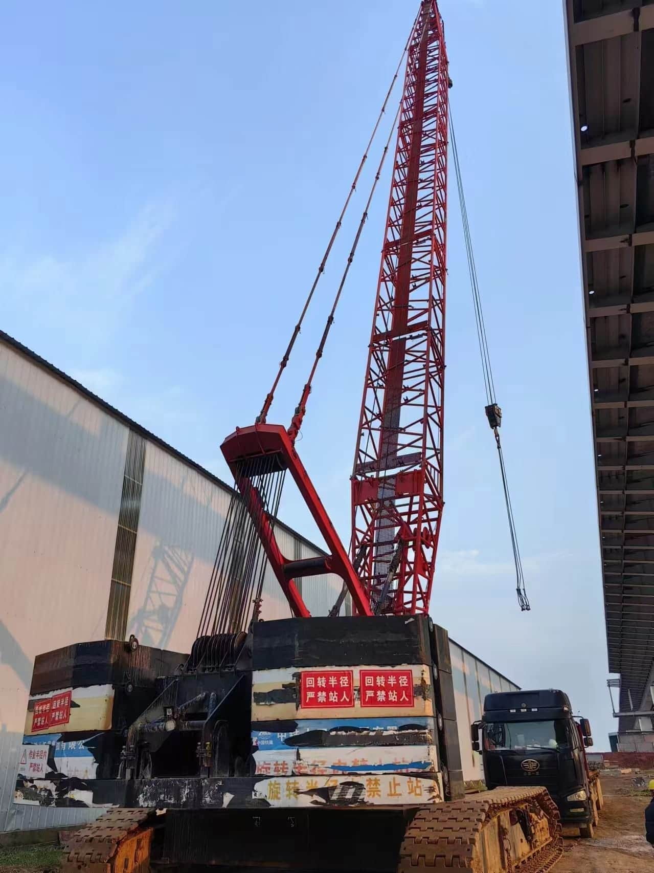 SANY SCC1350A — 135T Crawler Crane 9