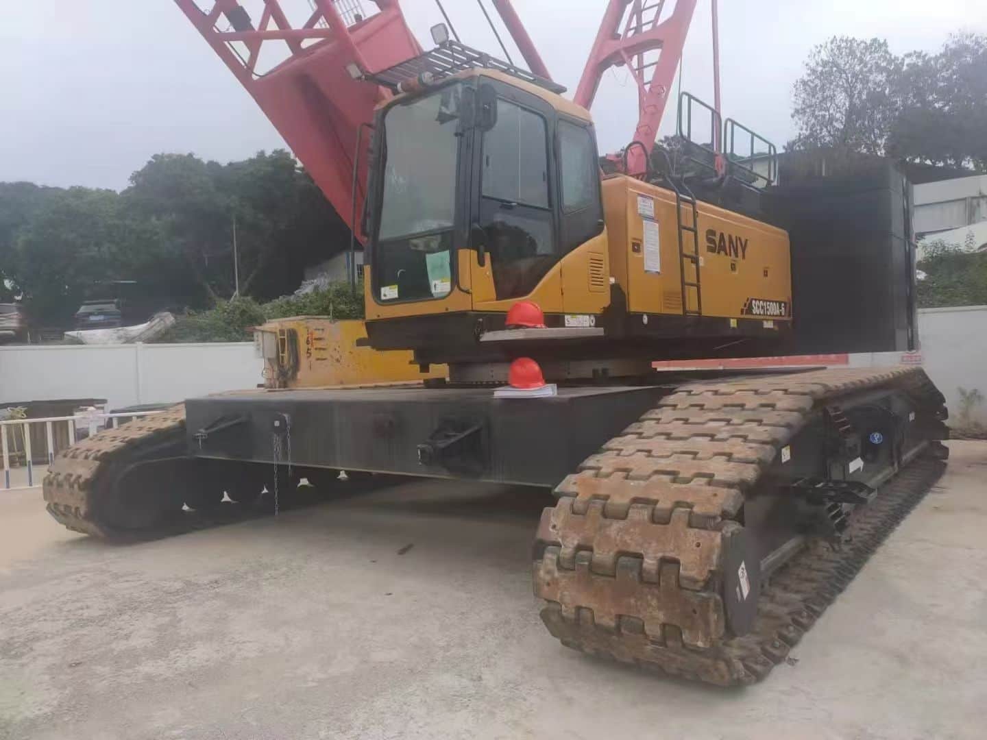 SANY SCC1500A — 150T Crawler Crane 11