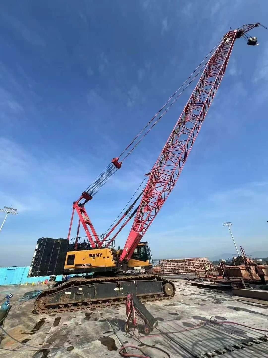 SANY SCC1500A — 150T Crawler Crane 15