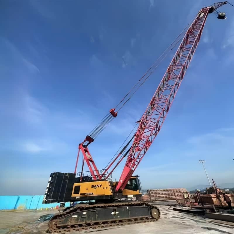 SANY SCC1500A — 150T Crawler Crane 2