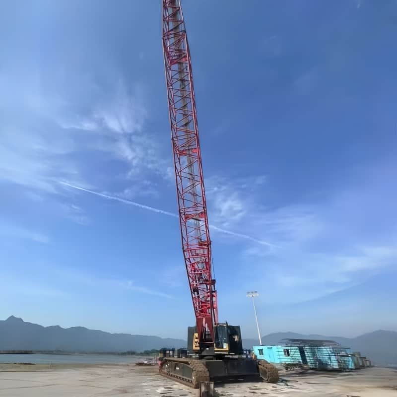 SANY SCC1500A — 150T Crawler Crane 3