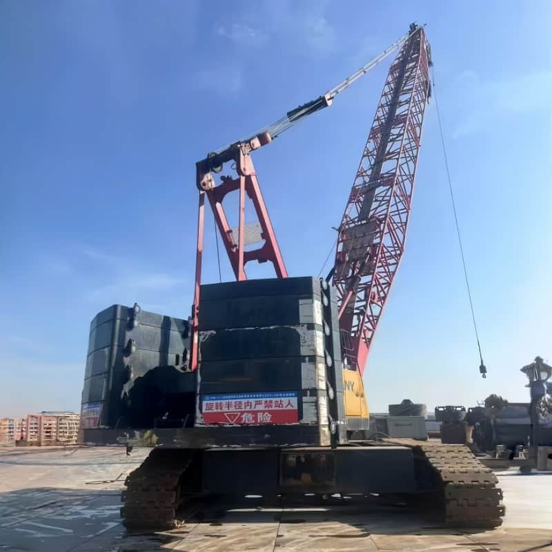 SANY SCC1500A — 150T Crawler Crane 4