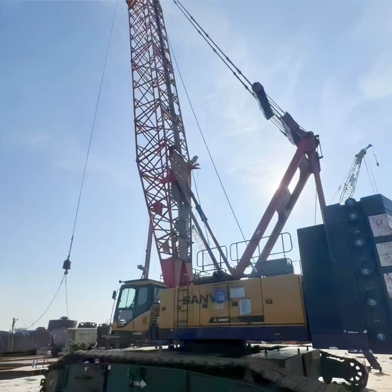 SANY SCC1500A — 150T Crawler Crane 6