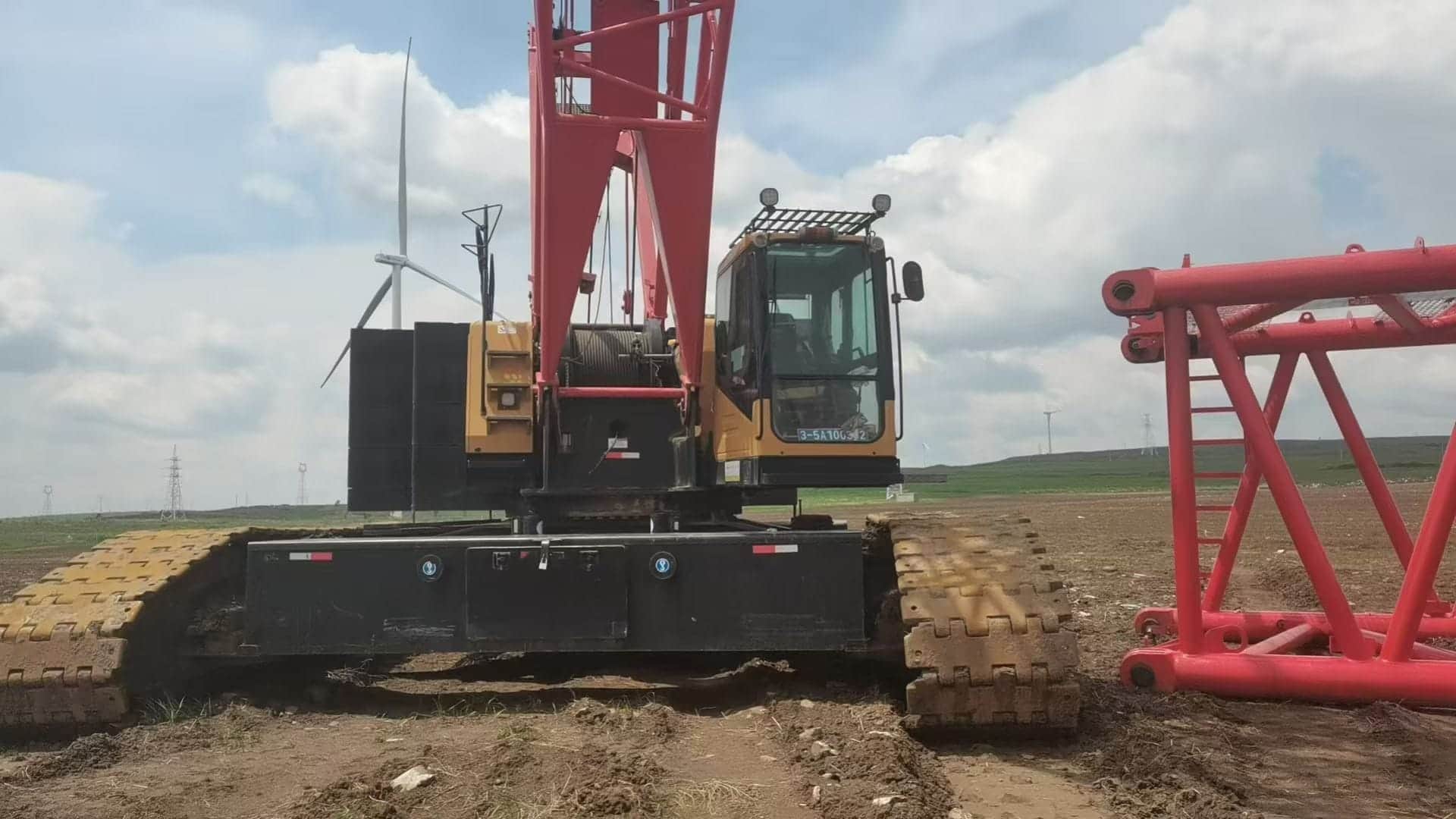SANY SCC1500A — 150T Crawler Crane 8