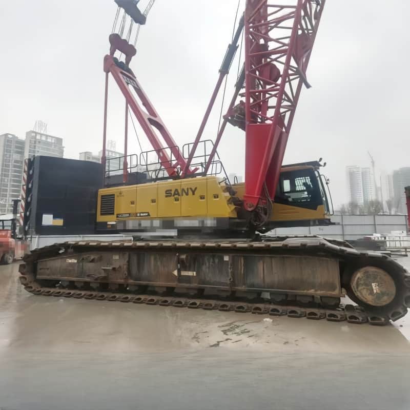 SANY SCC2000 — 200T Crawler Crane 3