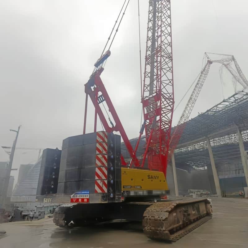 SANY SCC2000 — 200T Crawler Crane 4