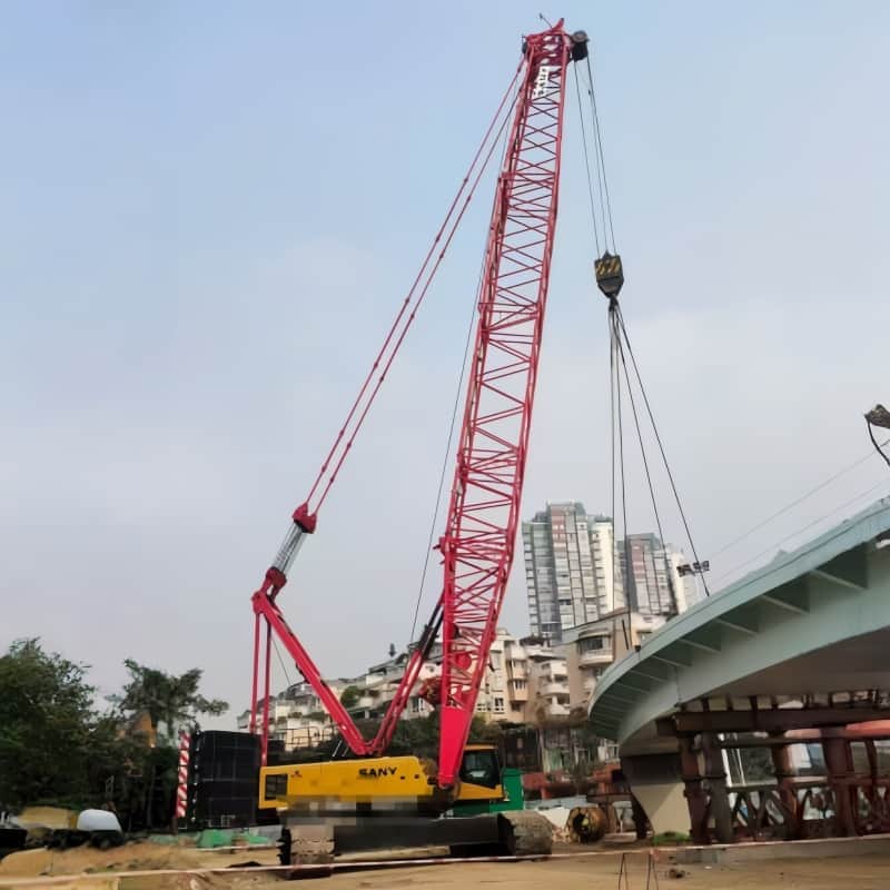 SANY SCC2000 — 200T Crawler Crane 6