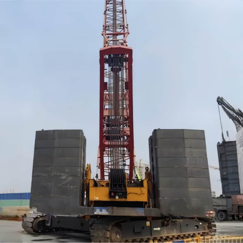 SANY SCC2800A — 280T Crawler Crane 2