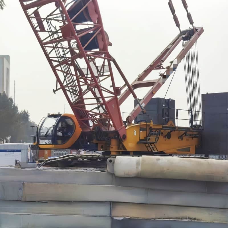 SANY SCC2800A — 280T Crawler Crane 3