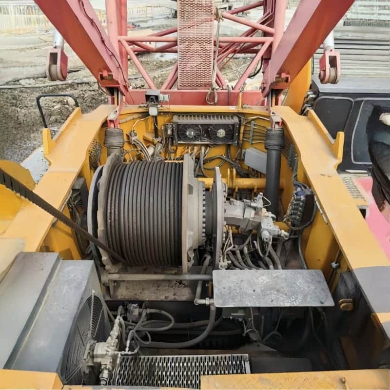 SANY SCC2800A — 280T Crawler Crane 4