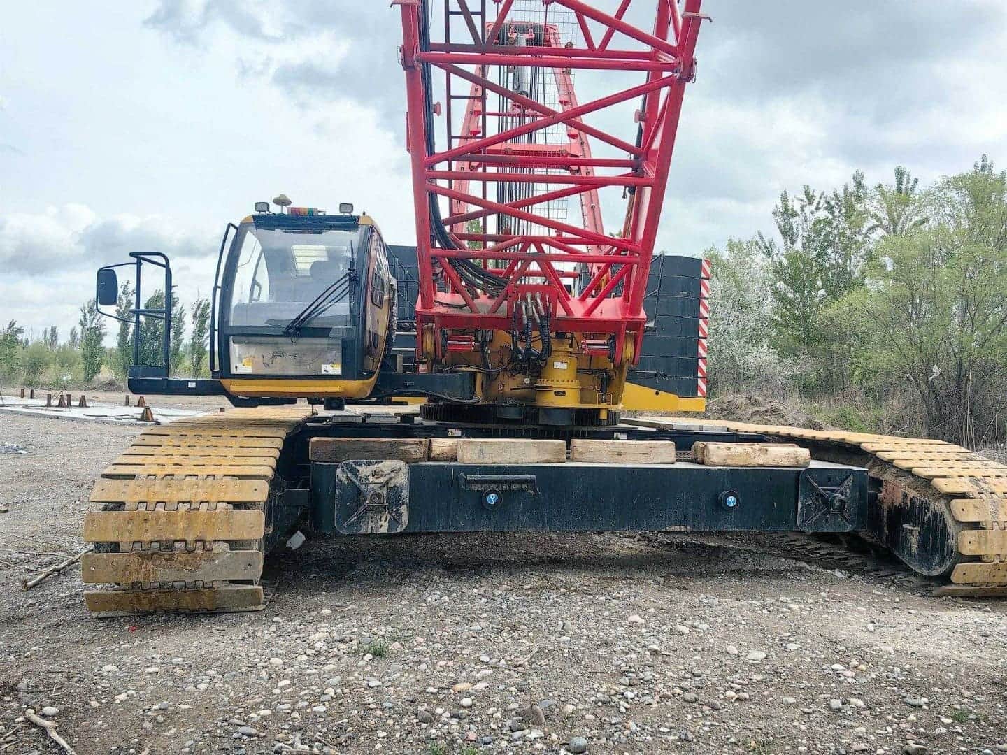 SANY SCC3200 — 320T Crawler Crane 10