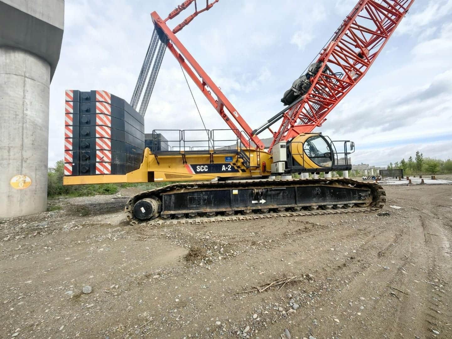 SANY SCC3200 — 320T Crawler Crane 12
