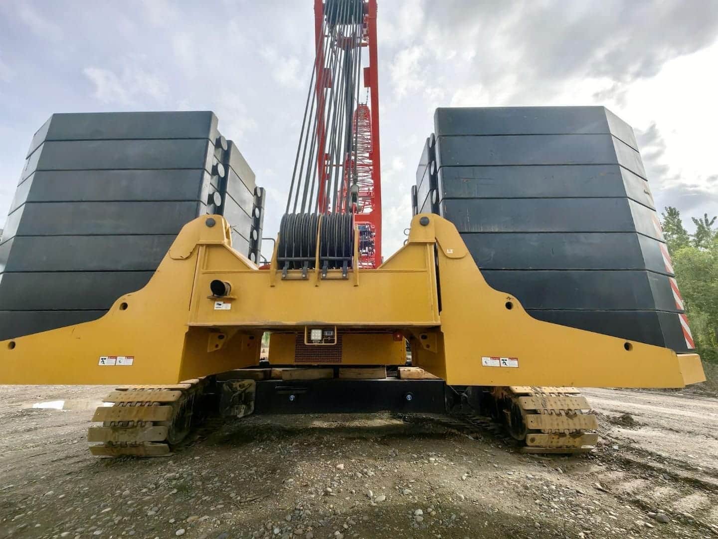 SANY SCC3200 — 320T Crawler Crane 13
