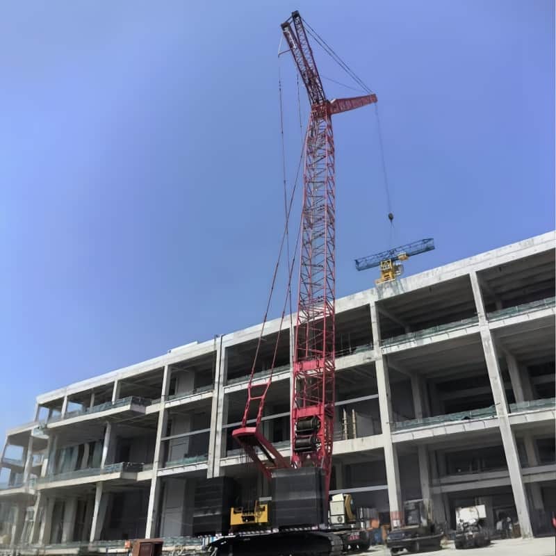 SANY SCC3200 — 320T Crawler Crane 3