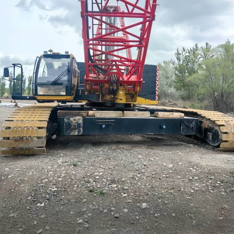 SANY SCC3200 — 320T Crawler Crane 4