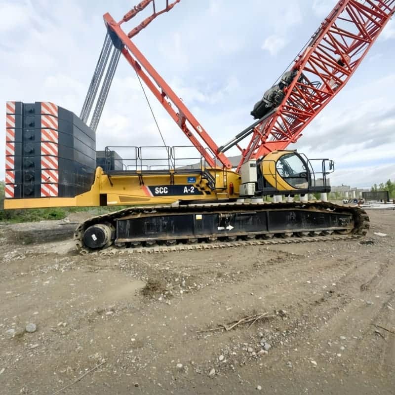 SANY SCC3200 — 320T Crawler Crane 5