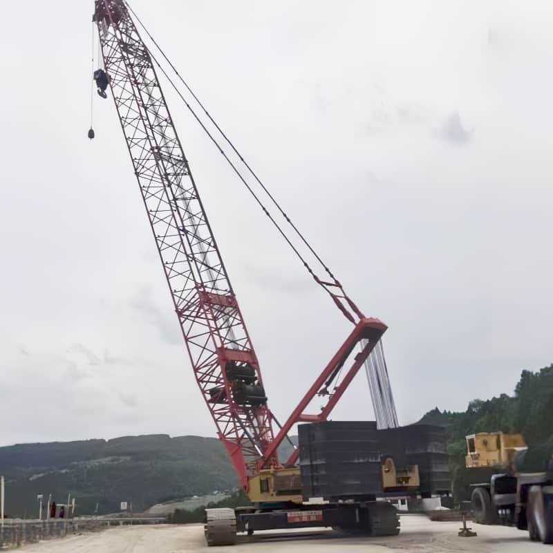 SANY SCC3200 — 320T Crawler Crane 6